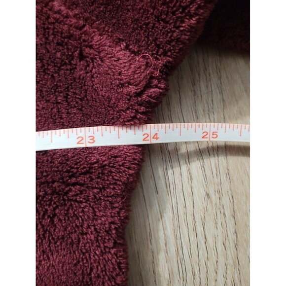 Pro Edge Minnesota Golden Gophers Sherpa Fleece Pullover Sweater Maroon Size XL - Picture 8 of 8